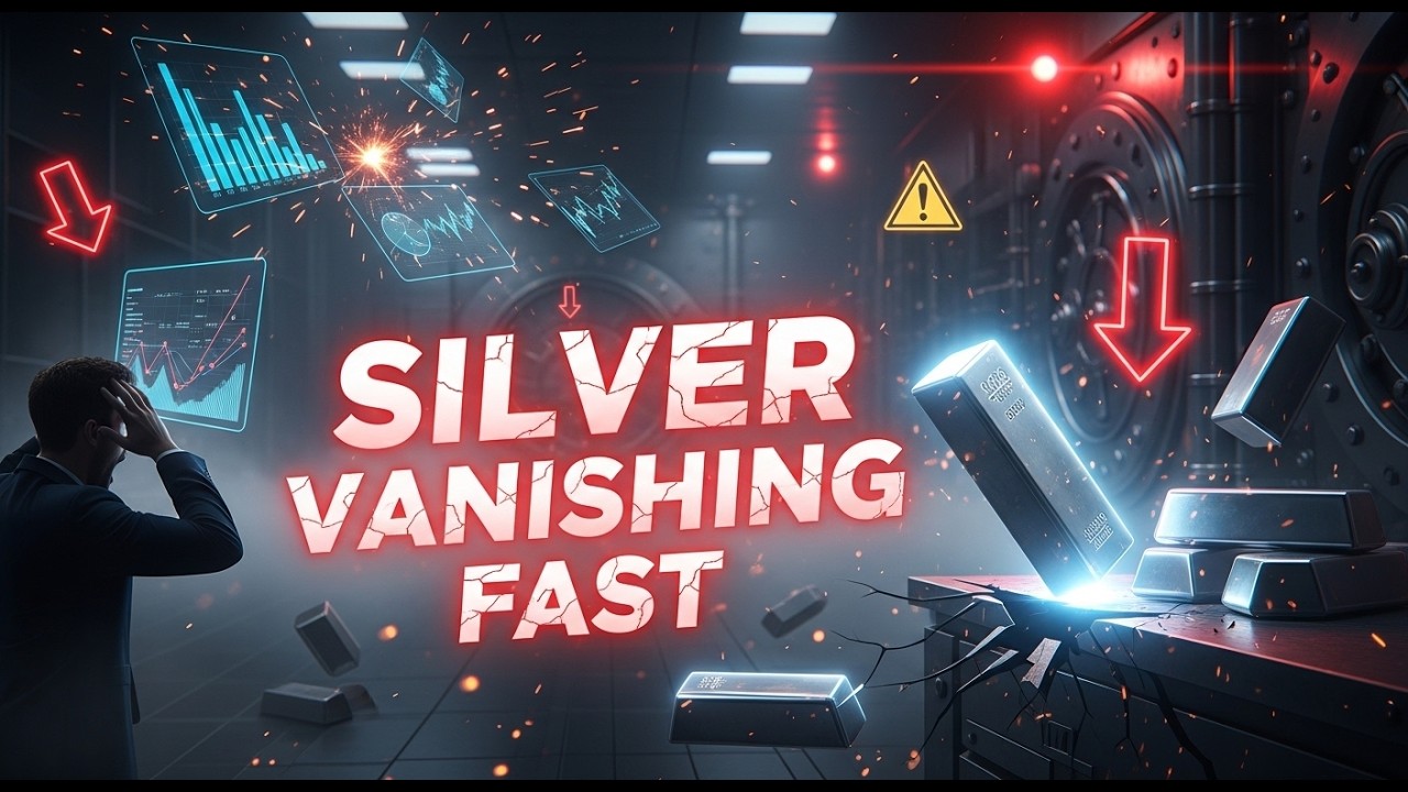 “6 Million Ounces of Silver Vanished Overnight… Then CME Did This”