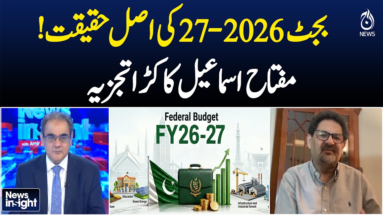 Budget 2026-27 Analysis | Miftah Ismail Criticism on Pakistan Budget - Aaj News