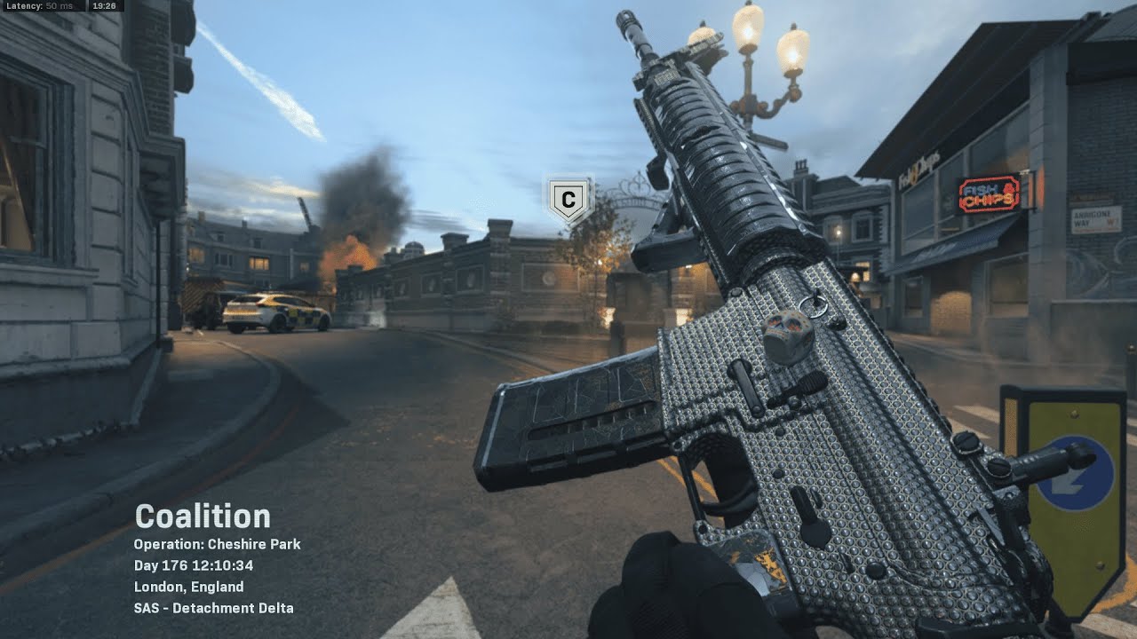 Call of Duty Modern Warfare Multiplayer Gameplay - Mil-Sim (No Commentary)