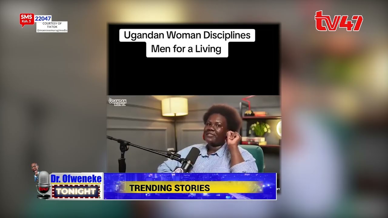 TRENDING;  Ugandan woman beats men for a living