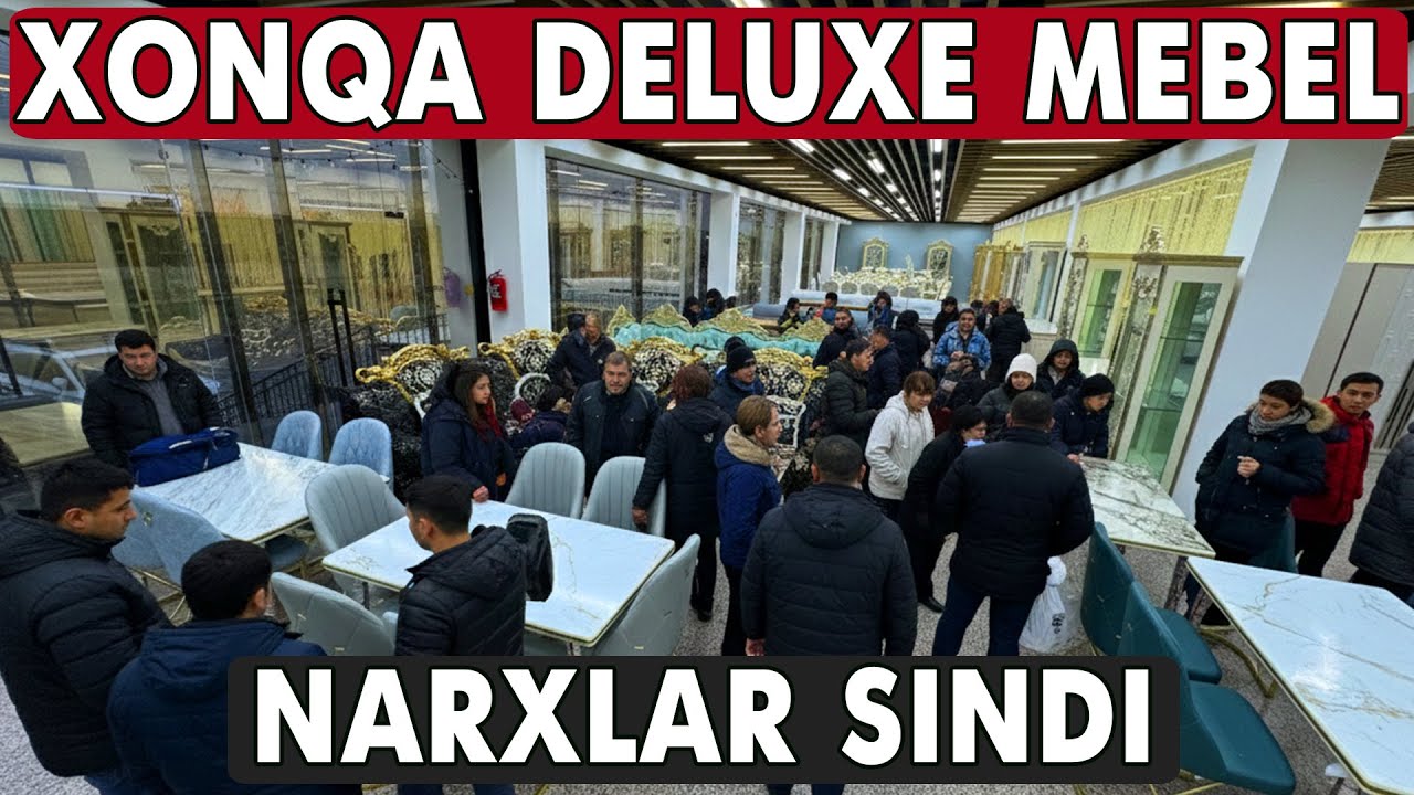 XONQA DELUXE MEBEL NARXLARI 2025 | XORAZM MEBEL NARXLARI 2025