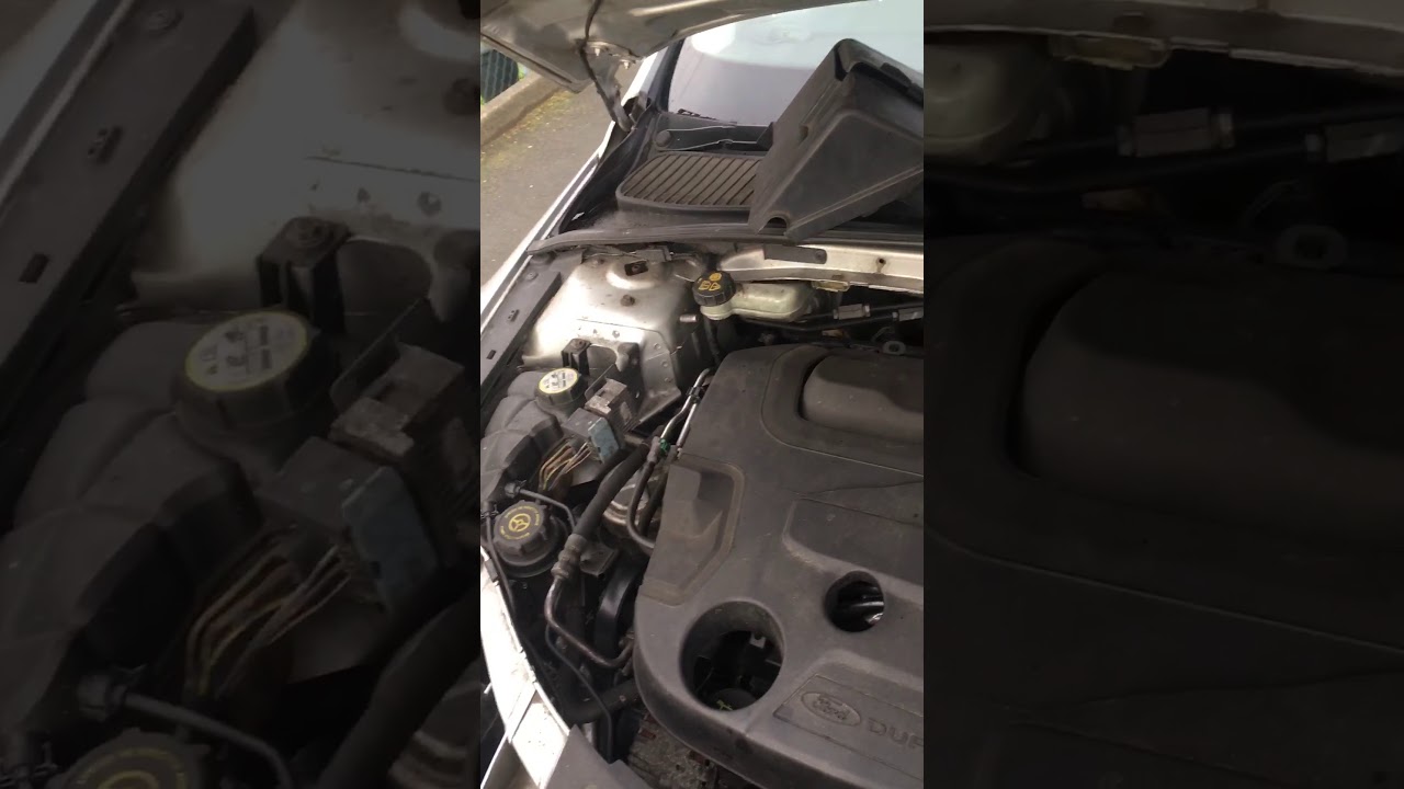 Замена датчика температуры на Ford Mondeo MK4 2.0 TDCI