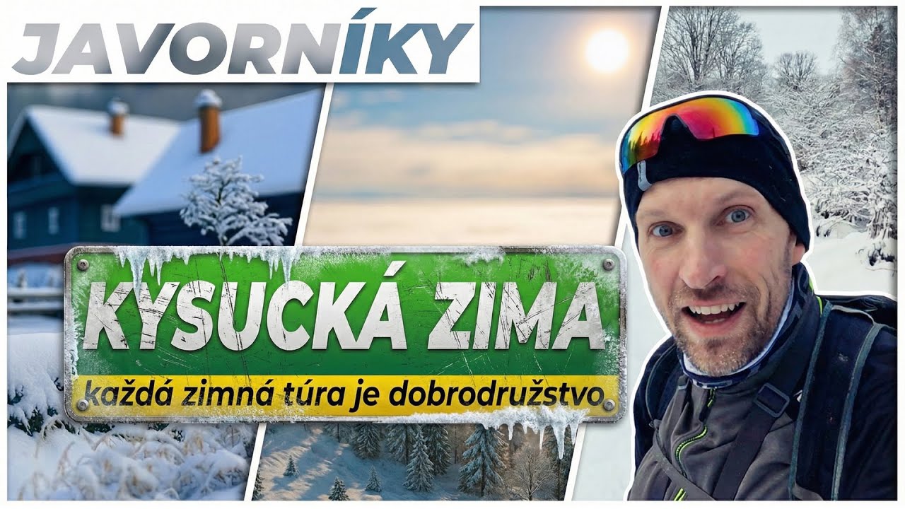 KYSUCKÁ ZIMA: Prechod z bielej tmy do inverzie