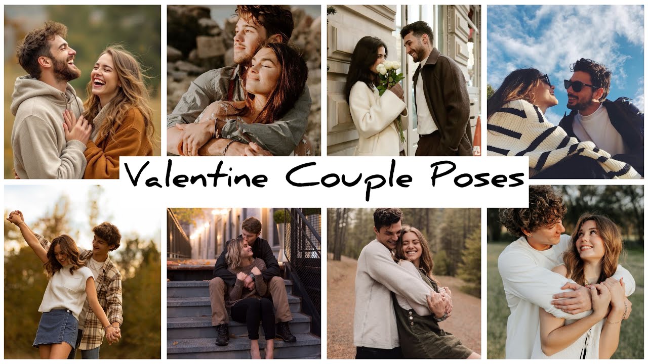Best Couple Poses ❤️ Romantic Photoshoot Ideas | Cute Couple poses | couple photoshoot 