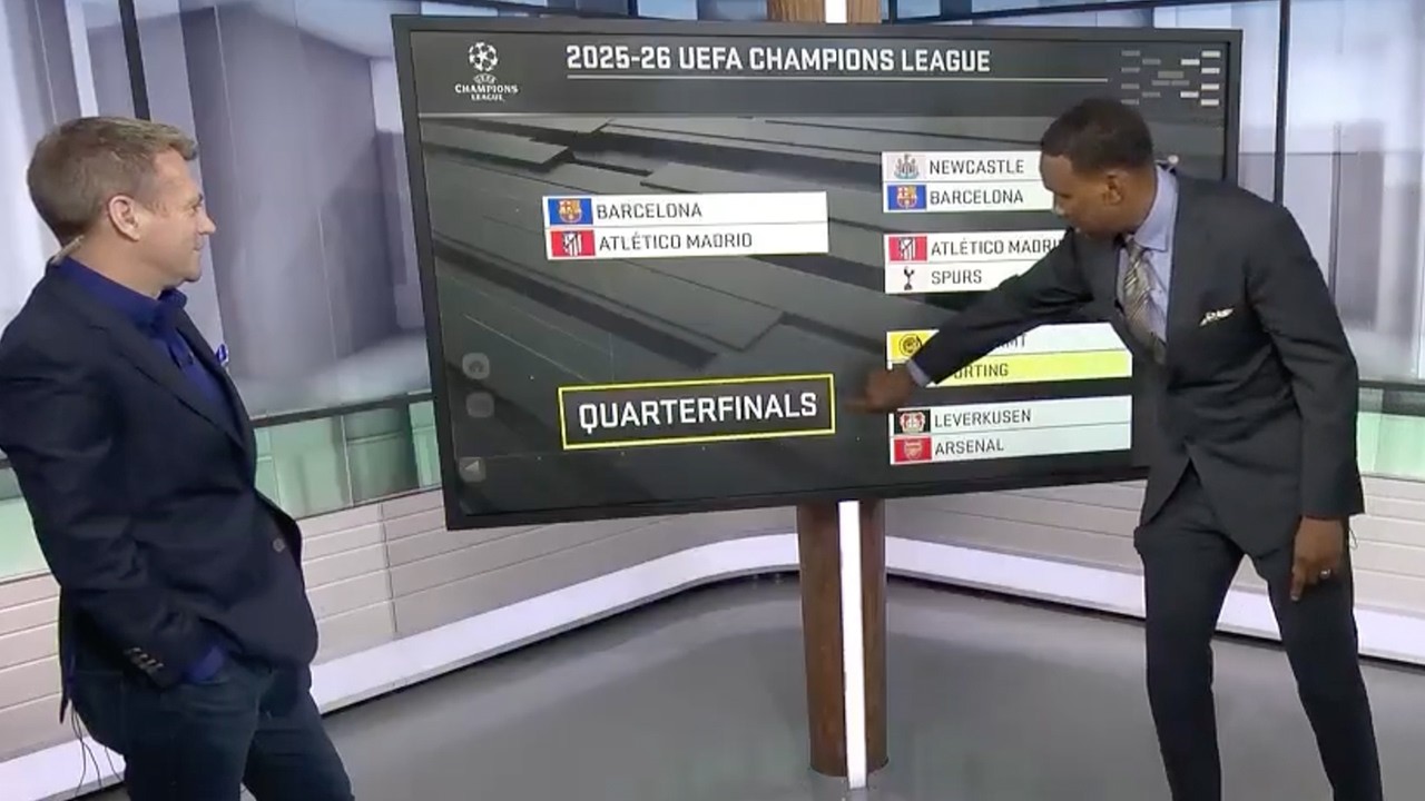 Турнирная сетка Лиги чемпионов Шаки Хислопа объявлена ​​| ESPN FC