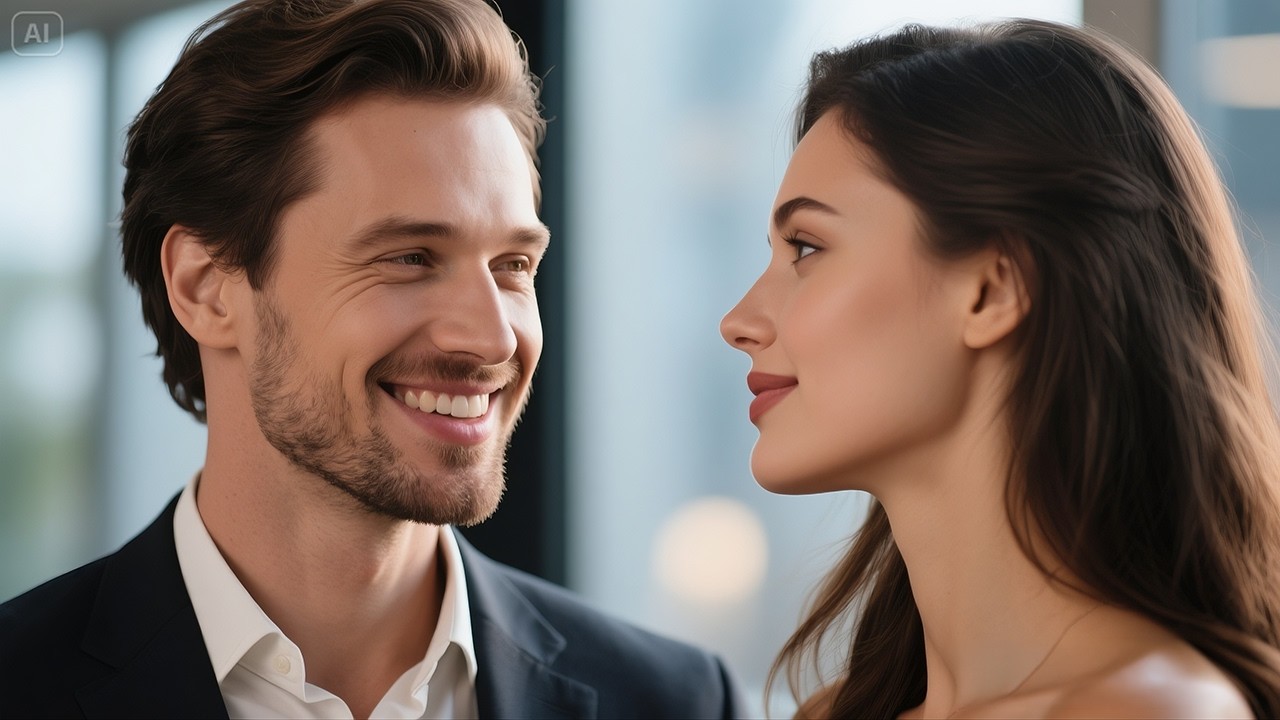 “VOCÊ VAI SER CARINHOSO?” — A JOVEM PURA SUSSURROU… E ELE PROMETEU LHE DAR O MUNDO!