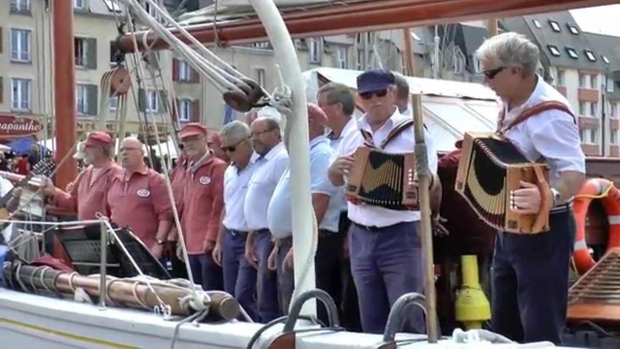 Les Mat'lots du Vent aux V.G.T Paimpol 2014