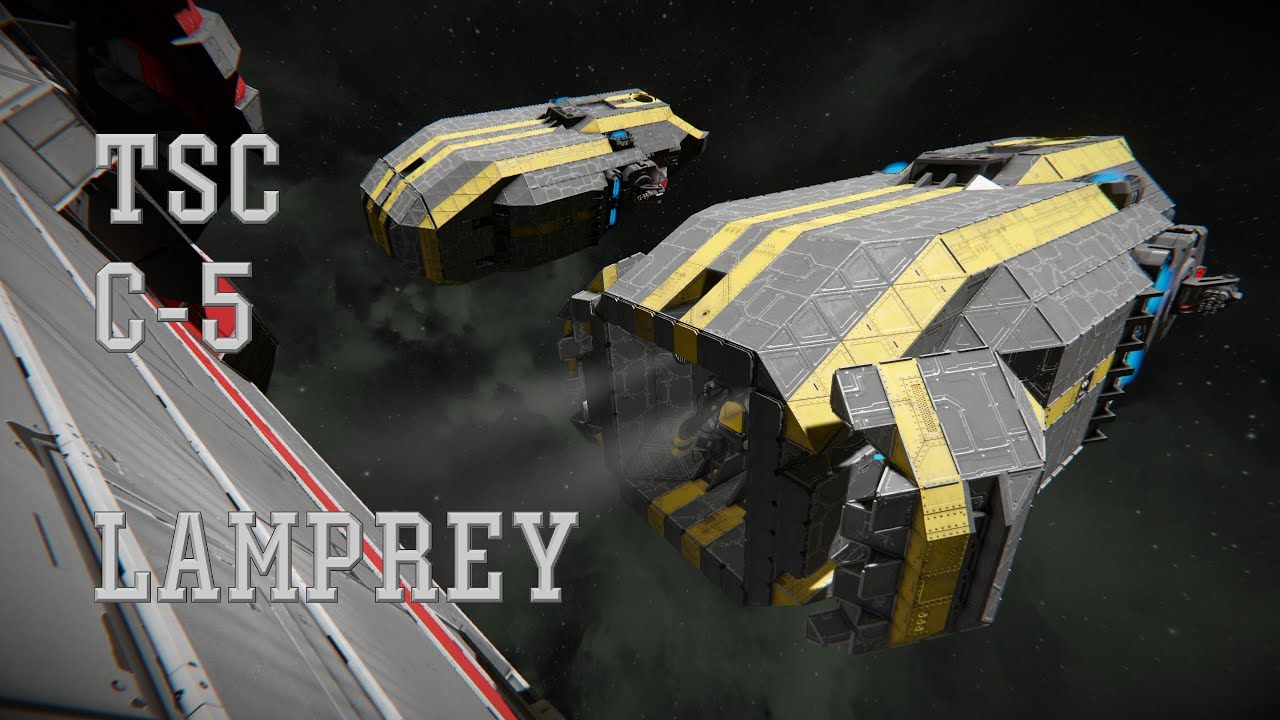 Space Engineers: TSC C5 Lamprey Demo
