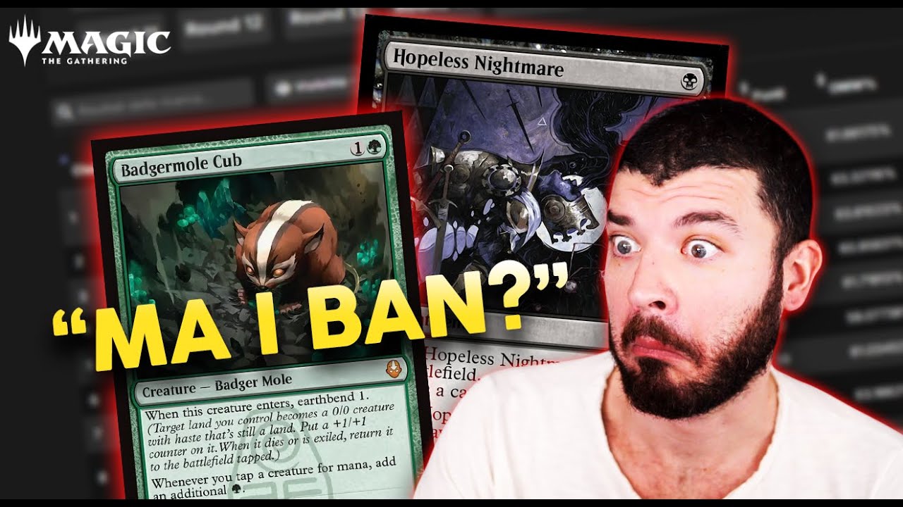 COSA MI ASPETTO dall'ANNUNCIO BAN dopo questo PRO TOUR - Magic: The Gathering