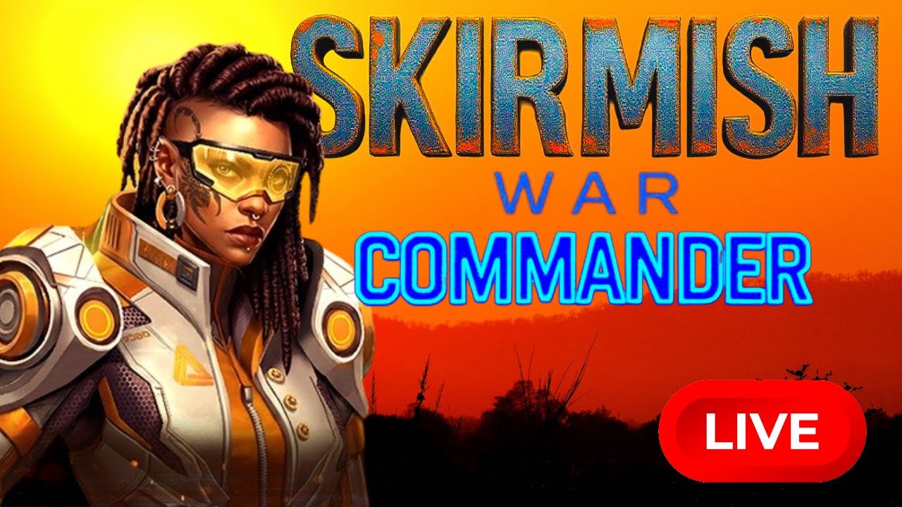 War Commander Live: Skirmish (Recruit 1,2,3 and Officer 1,2 Bases)