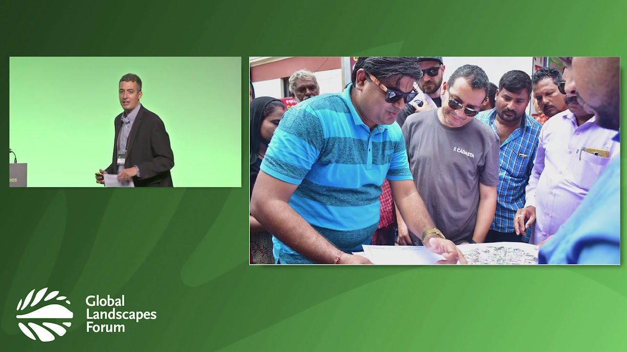 Rights-based Technology Applications - Landscape Talk GLF Bonn 2019