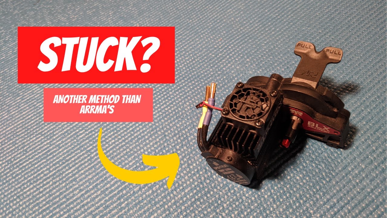 How to remove Power Module from Arrma 4x4 V3 Granite, Senton, Typhon, Bigrock; both Mega and BLX