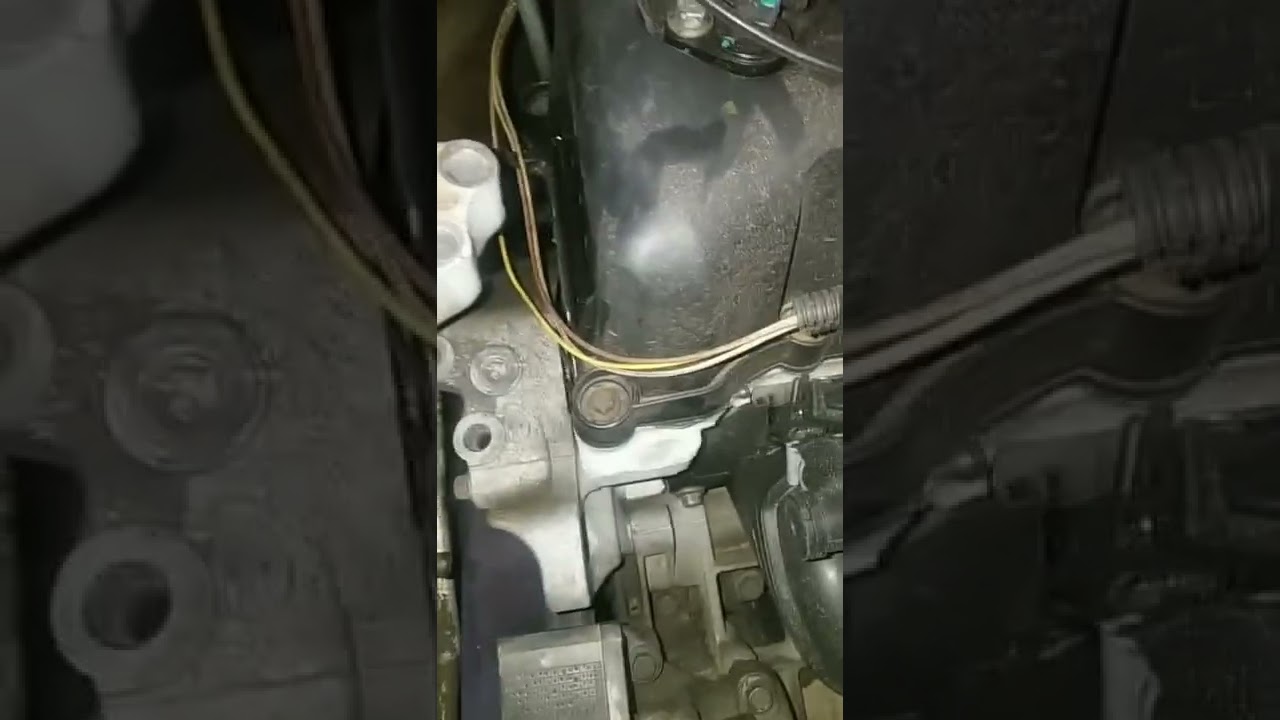 motor caiu