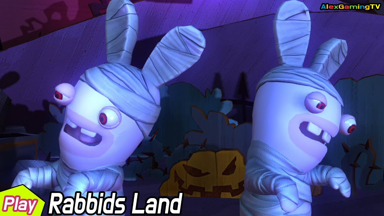 [Wii U] Rabbids Land (2012) - Play movies #008 - Board Game