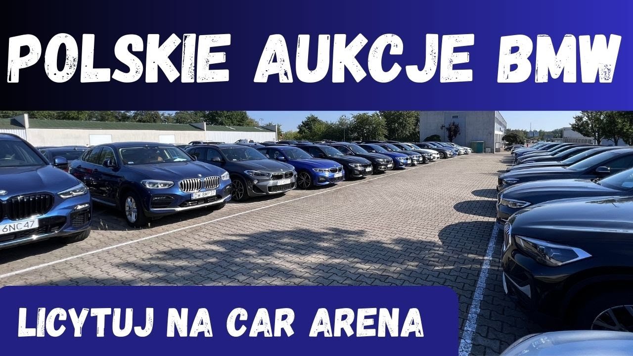 Polski Portal Aukcyjny CAR ARENA - ZOBACZ JAK TO FUNKCJONUJE