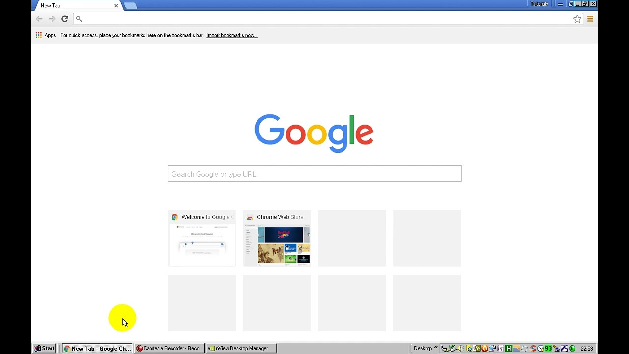 nView Desktop Manager vs. Google Chrome Task Manager Demonstration