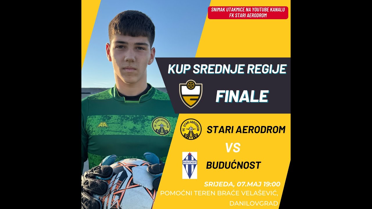 Pioniri 2010 - FK Stari Aerodrom vs FK Budućnost