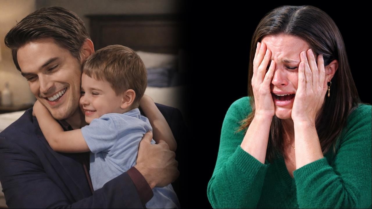 The Young And The Restless Adam finds his illegitimate child - Chelsea plans to kill the baby