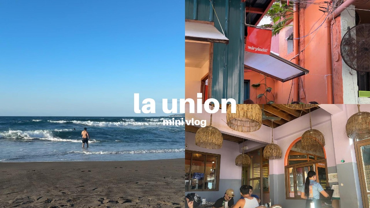 short elyu vlog 🏖️: clean beach, fatwave, miryinda