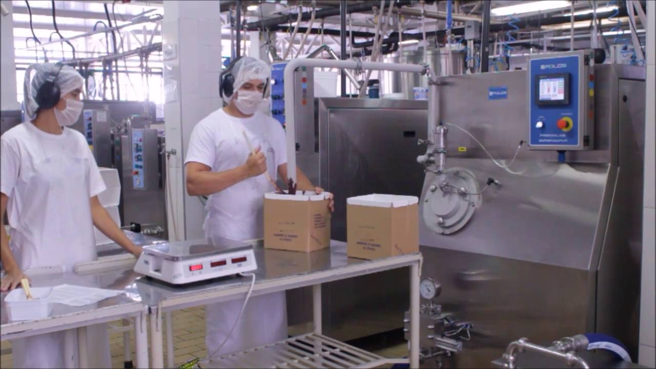 Polos Tecnologia_Produtora Contínua p/ Açaí e Sorvete.