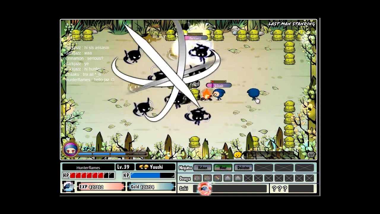 Nindou Game Fight Awesome :D