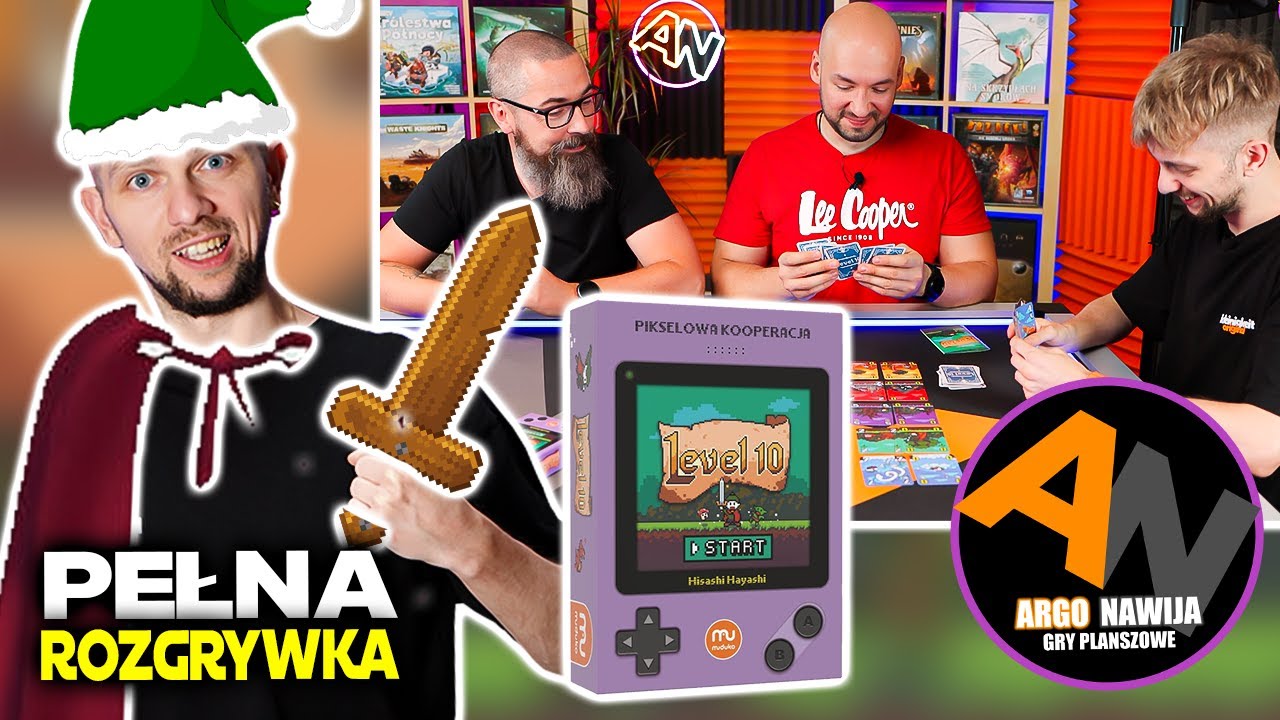 Zagrajmy w LEVEL 10 od Muduko | pełna rozgrywka, zasady, opinia [2024]