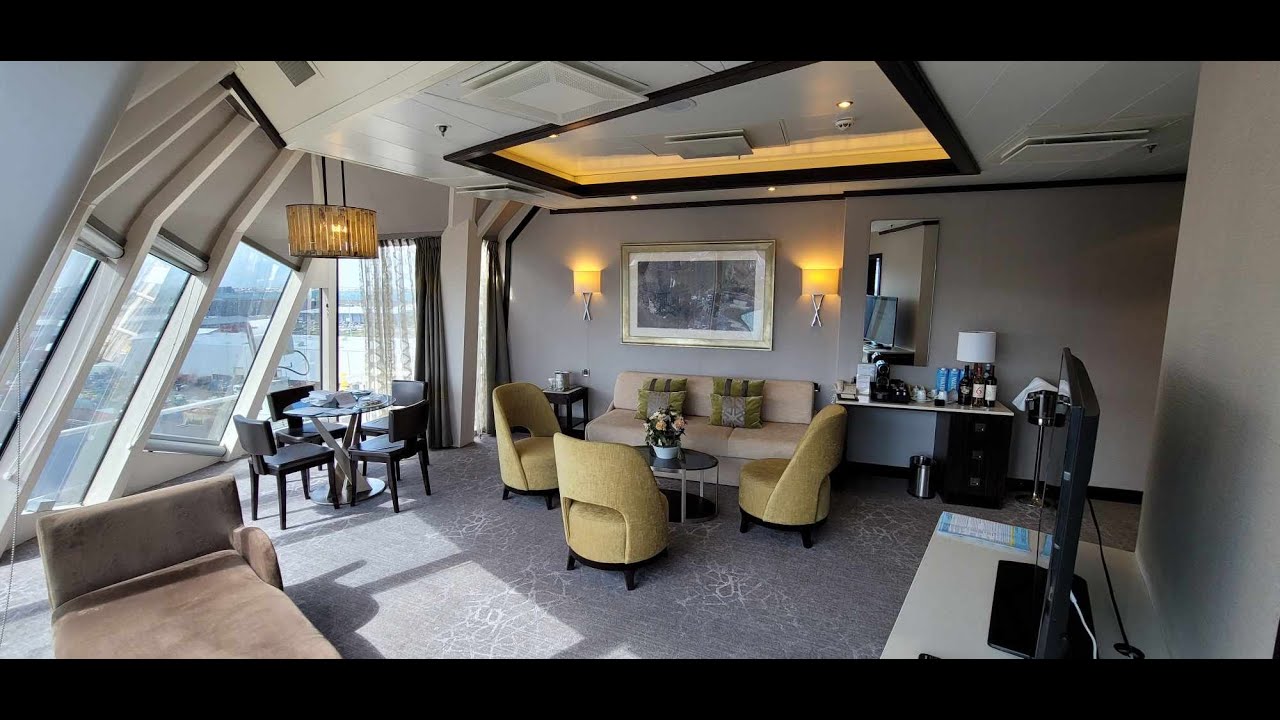 NORWEGIAN STAR DELUXE OWNERS SUITE CAT S6 ROOM 12002 JULY 2022 (4K)
