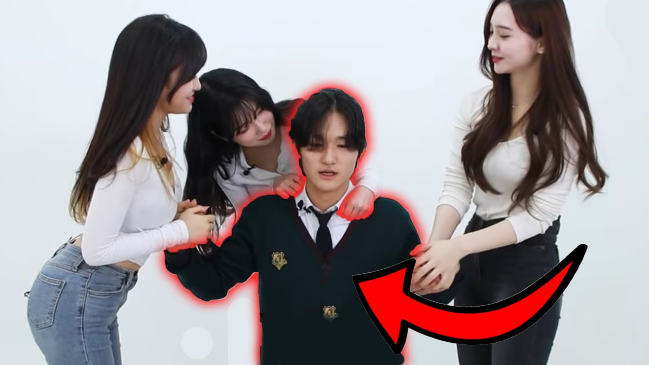 Peux-tu Résister à TROIS femmes ?