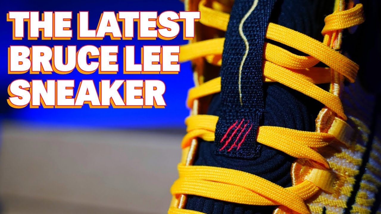 The Latest Bruce Lee Sneaker