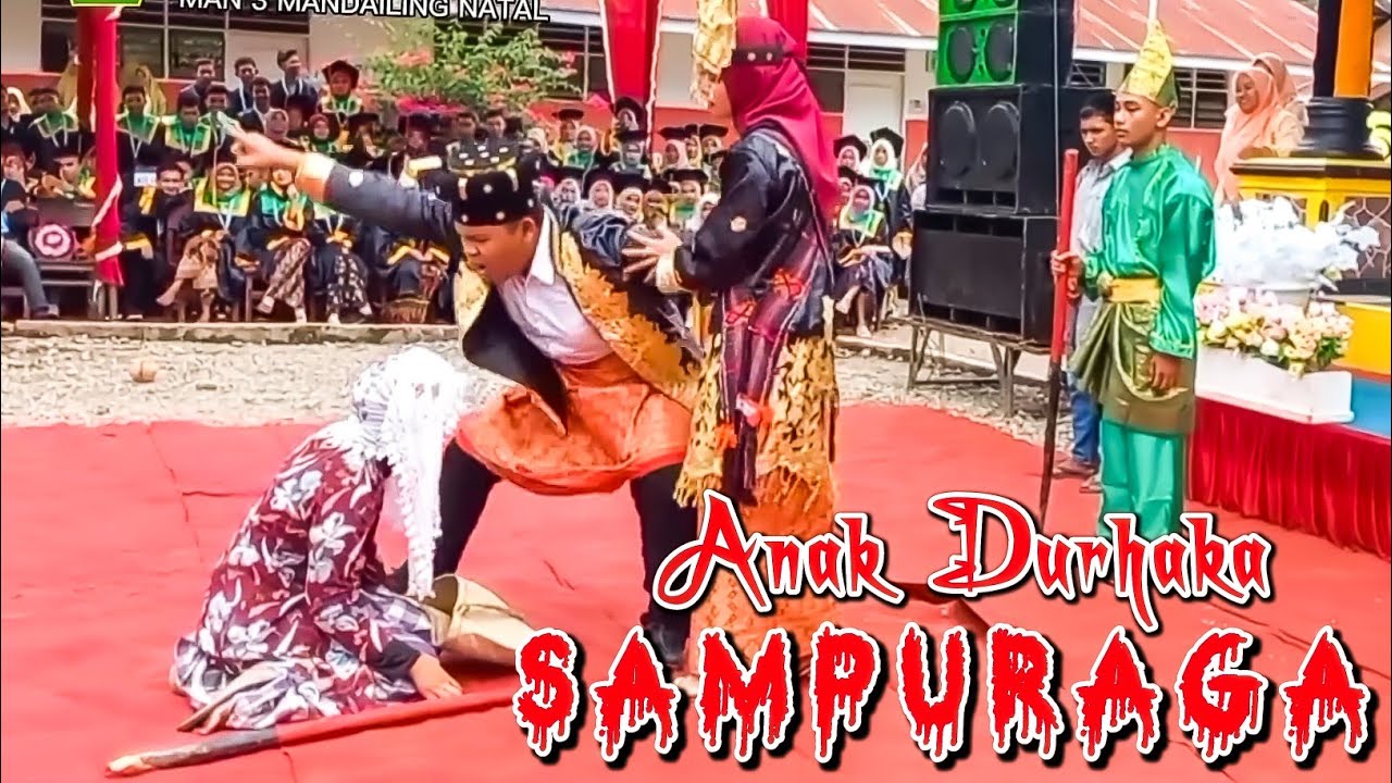 SAMPURAGA  |  MAN 3 MANDAILING NATAL  |  LAGU TAPSEL