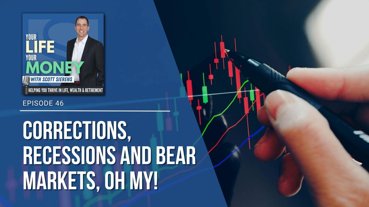 Ep 46: Corrections, Recessions and Bear Markets, Oh My!