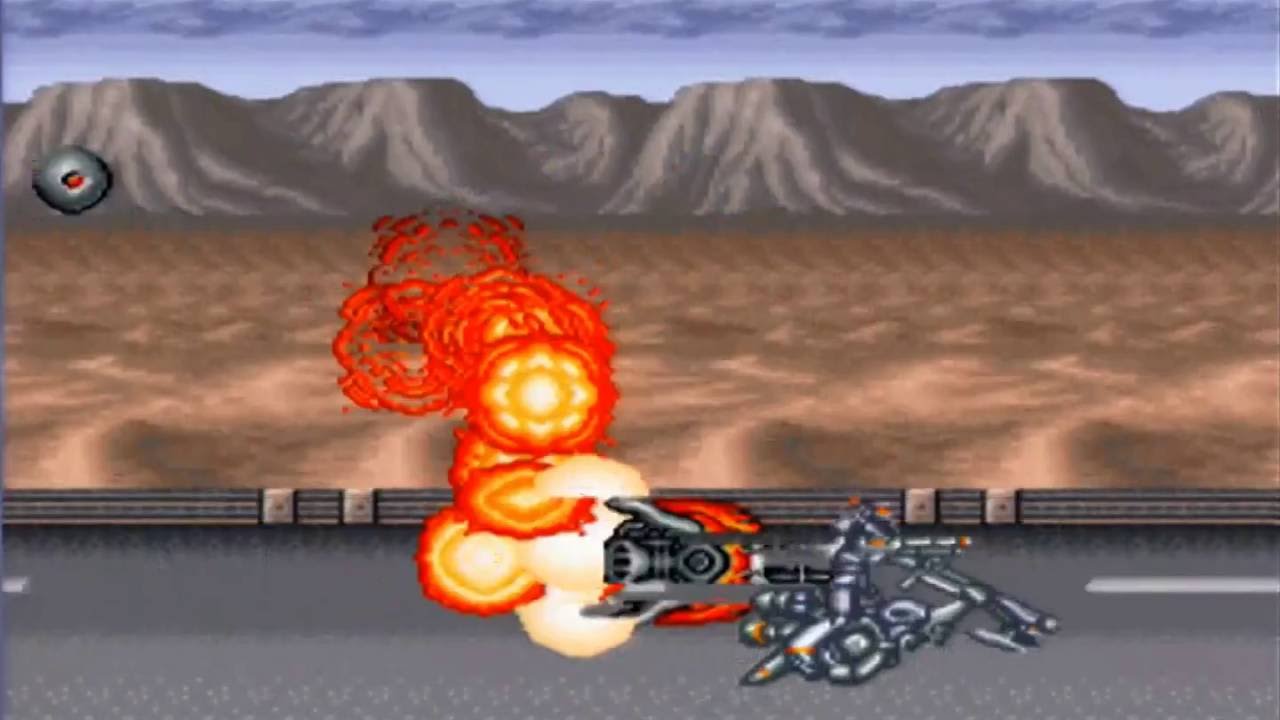 [Test] Super Probotector : Alien Rebels (Snes)