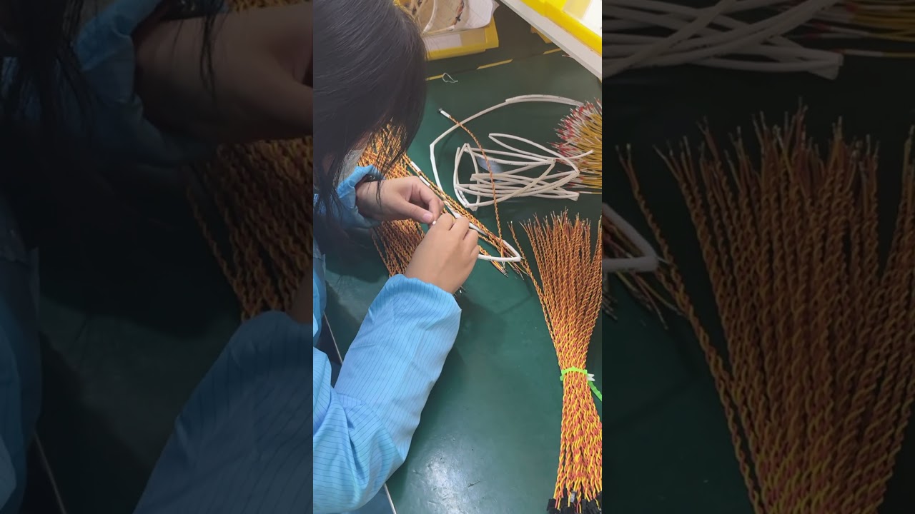 Professional custom wire harness and cable assemblies