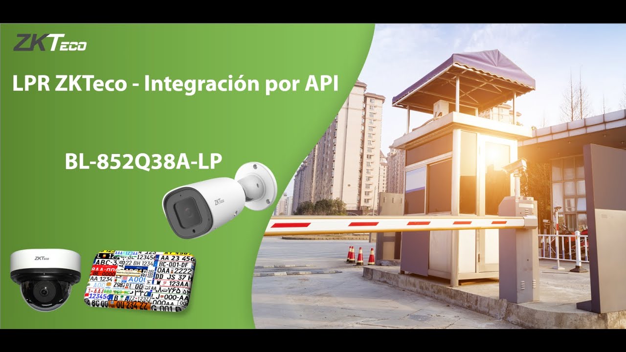 BL-852Q38A-LP - Integracion por API