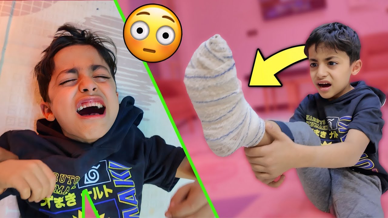 ضارب الحايط برجليه 😳