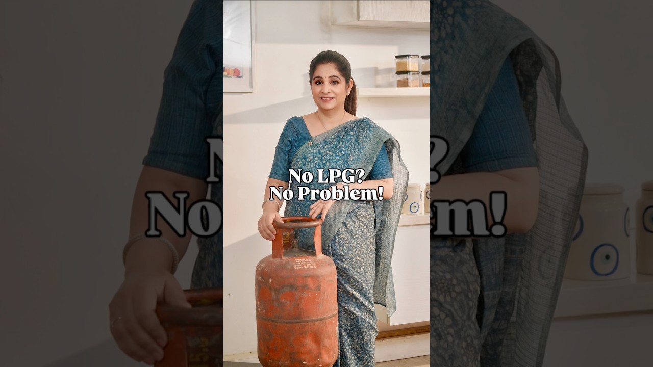 No LPG?  No Problem! I Induction Cooking Tips I #Shorts I Pankaj Bhadouria