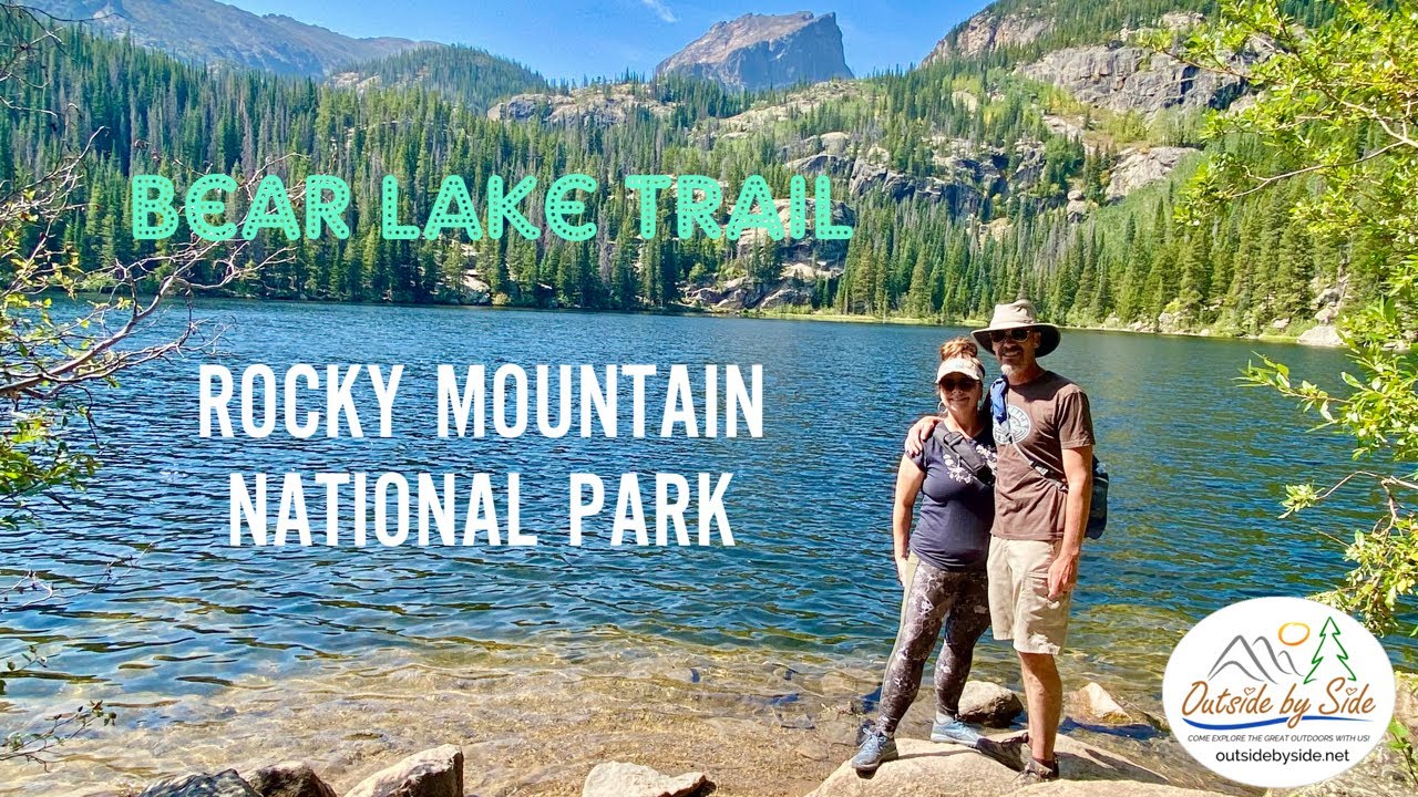 Exploring the Bear Lake Nature Trail at Rocky Mountain National Park in Colorado