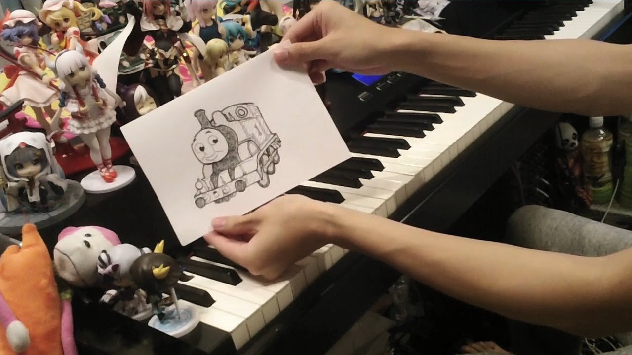 きかんしゃトーマスのテーマ（Thomas & Friends Theme）を弾いてみた 【ピアノ】