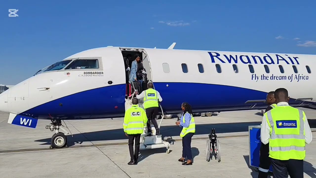 FUN FLIGHT FROM KIGALI RWANDA TO LUSAKA ZAMBIA VIA RWANDAIR |ECONOMY |DEPARTURE |ARRIVALS 🇷🇼👉🇿🇲