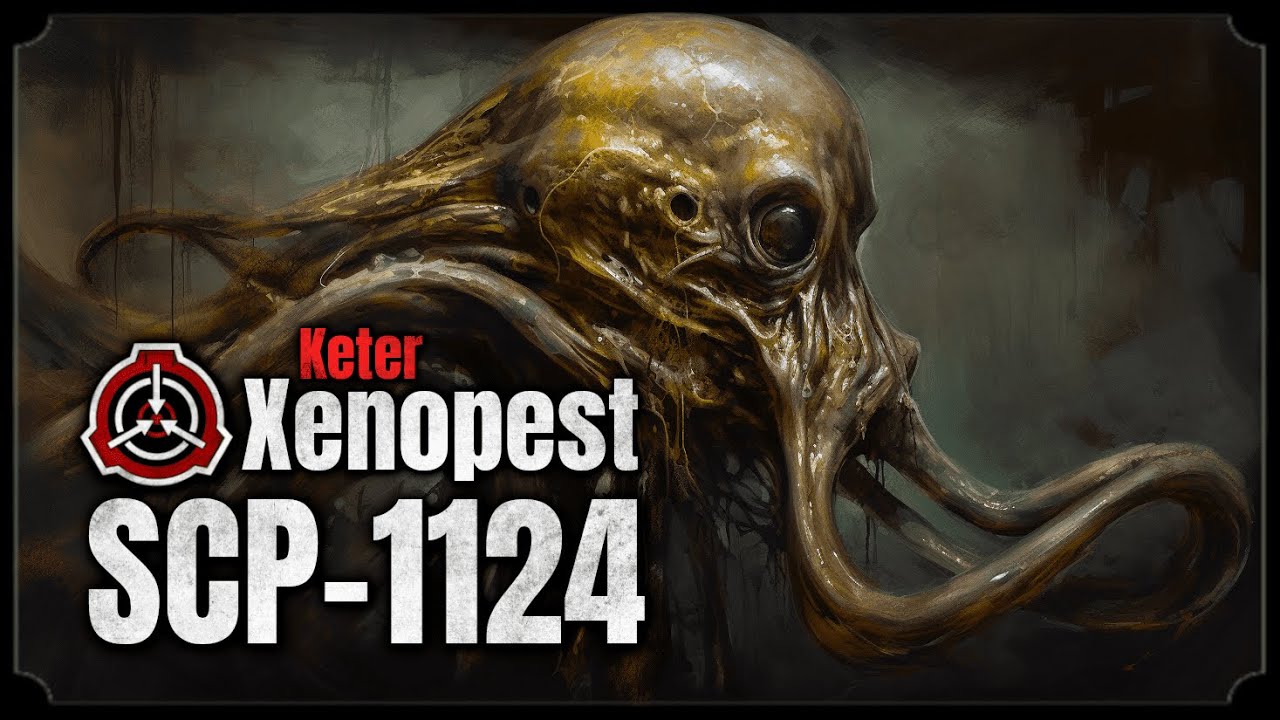 SCP-1124: Xenopest 🦑 (Horror Hörbuch german/deutsch)