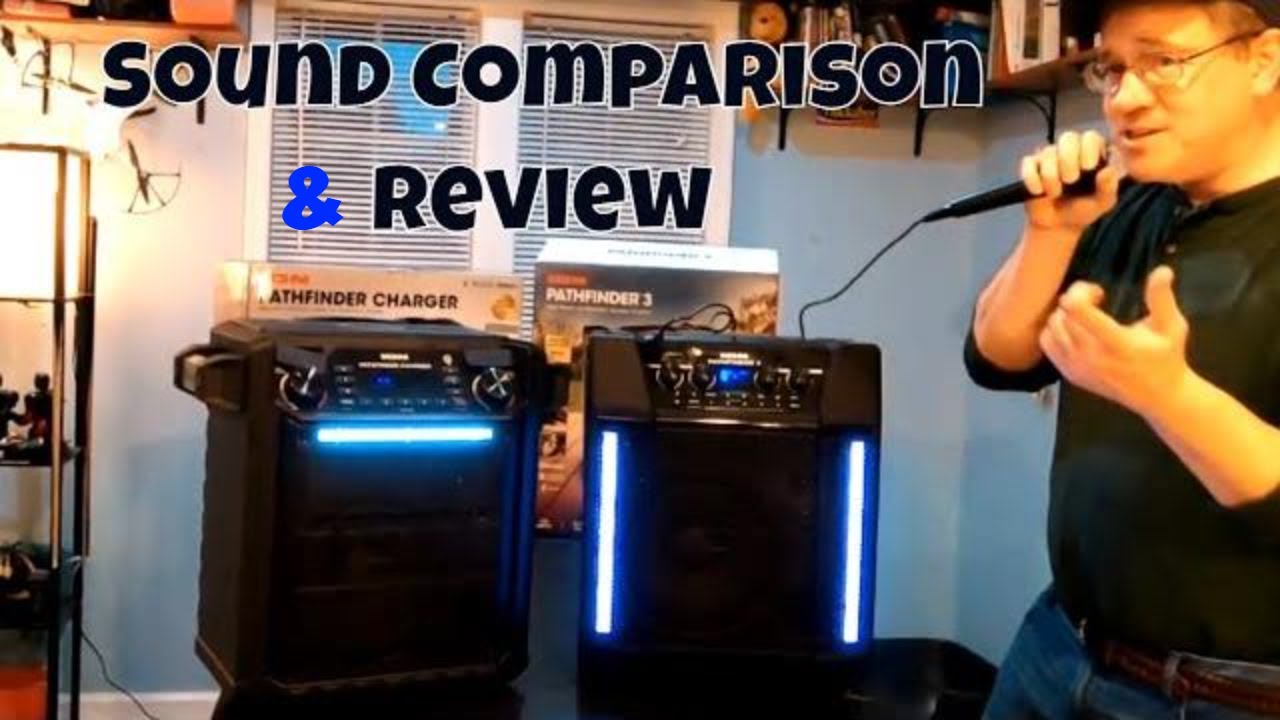 New ION Pathfinder 3,  OR  ION Pathfinder Speaker?   (Which is Best?)