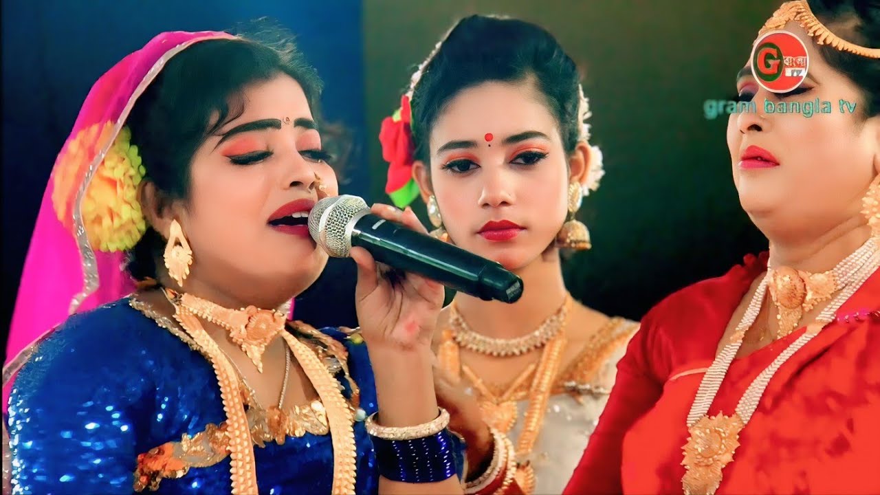 কতই ভাত খাইছি মাগো দুরে দিছো বিয়া || বেহুলা নায়িকা লতার কেঁদে কেঁদে মায়ের কাছে বিদায় নিচ্ছে 