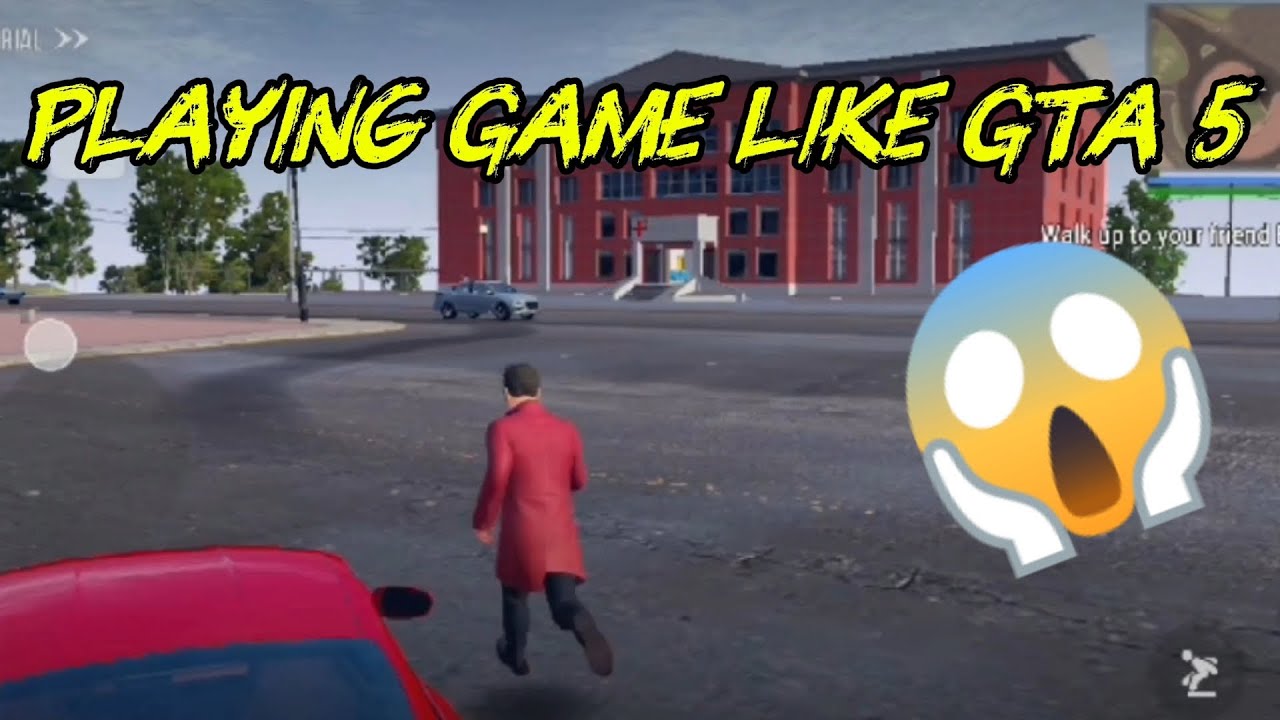 Playing game like gta 5😀#shortvideo #gaming #trending #gta5