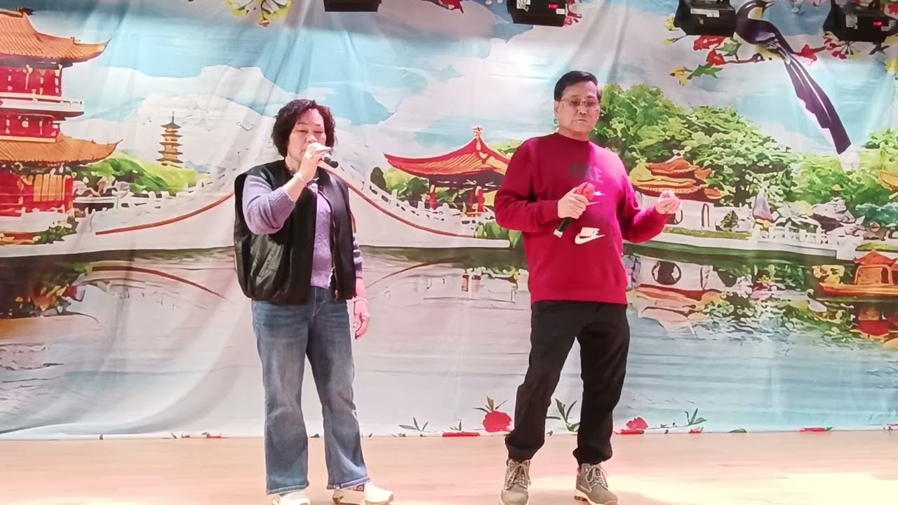 鴛鴦江月夜(黎金泉/劉美鳳）漁灣社區會堂(20260215)