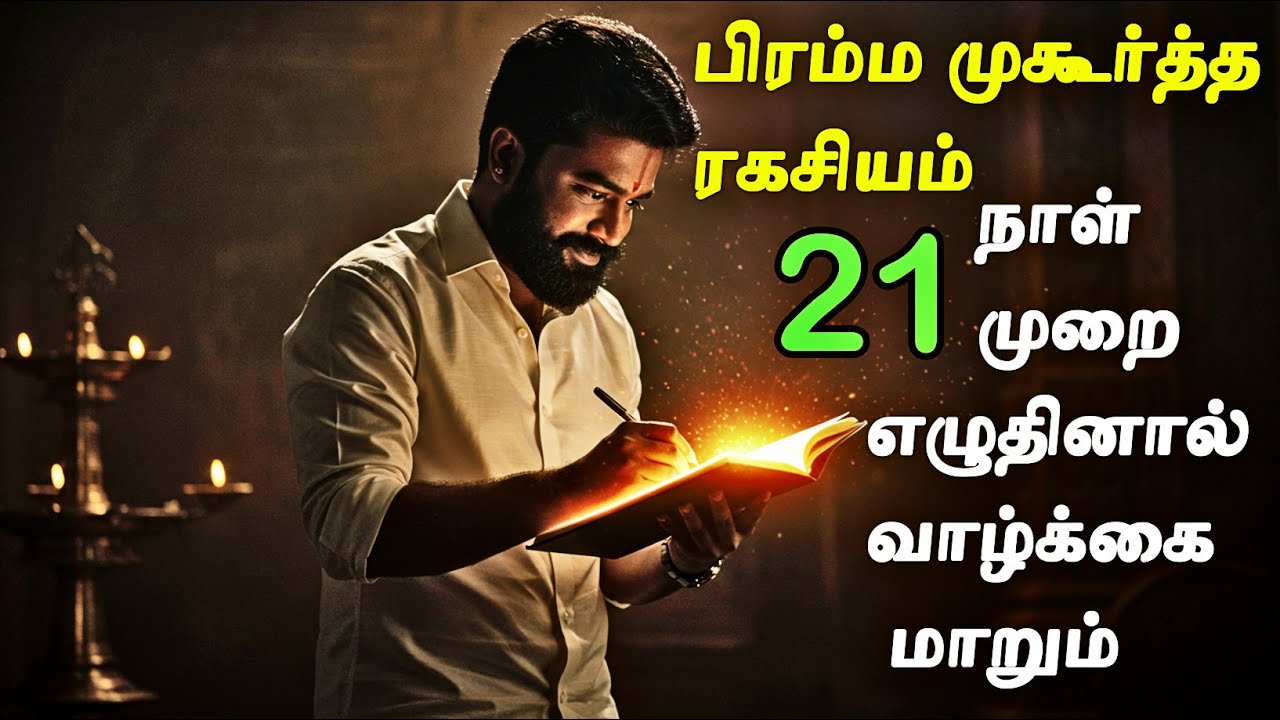 உங்கள் வாழ்க்கையை மாற்ற 21 நாள் பிரம்ம முகூர்த்தம் போதும் | Benefits of Brahma Muhurta in Tamil