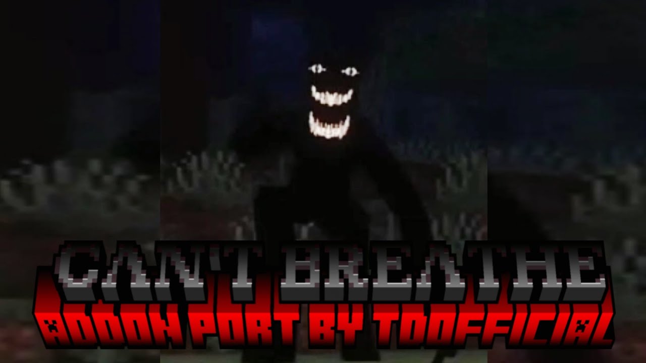 The Can't Breathe.jar Mod Bedrock Port By Me || Link In the Description #horrormods#dwellers