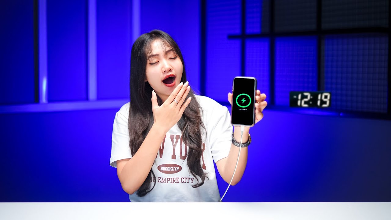 တစ်ညလုံး အားသွင်းရင်းအိပ်တာ ကောင်းလား?