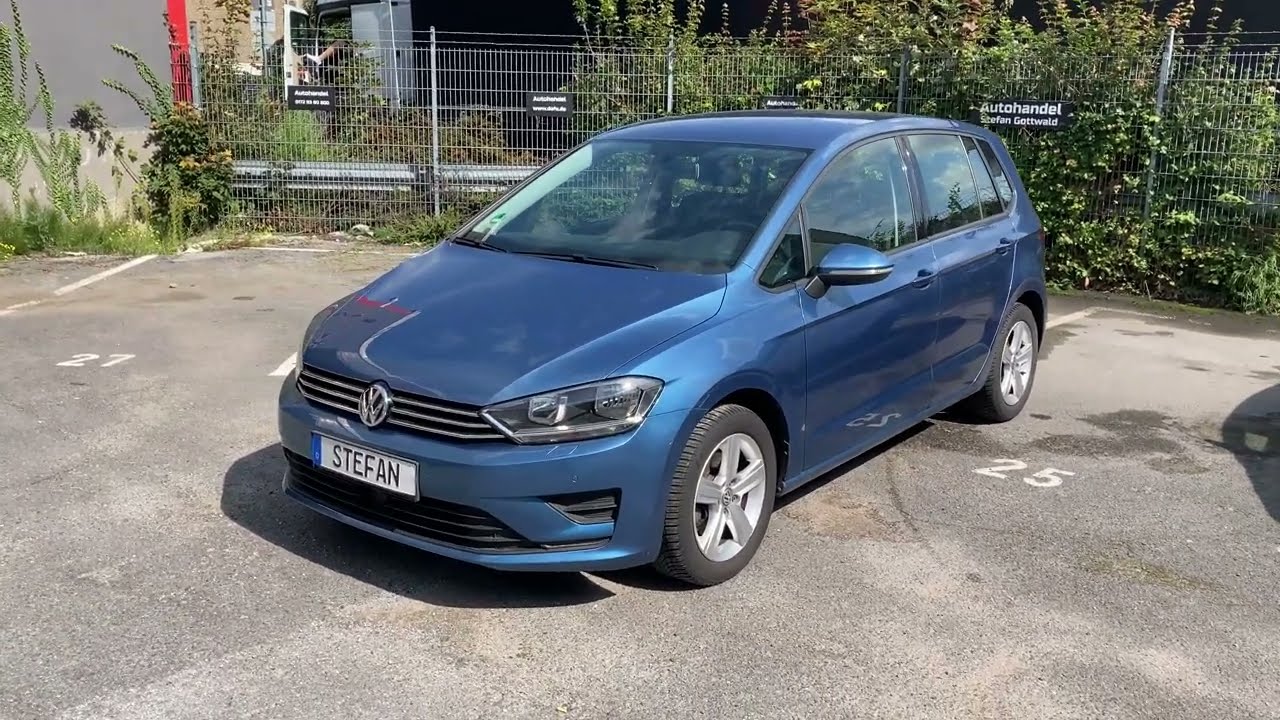 Volkswagen Golf Sportsvan 1,6 TDI Bluemotion Comfortline, AHK, Navigation
