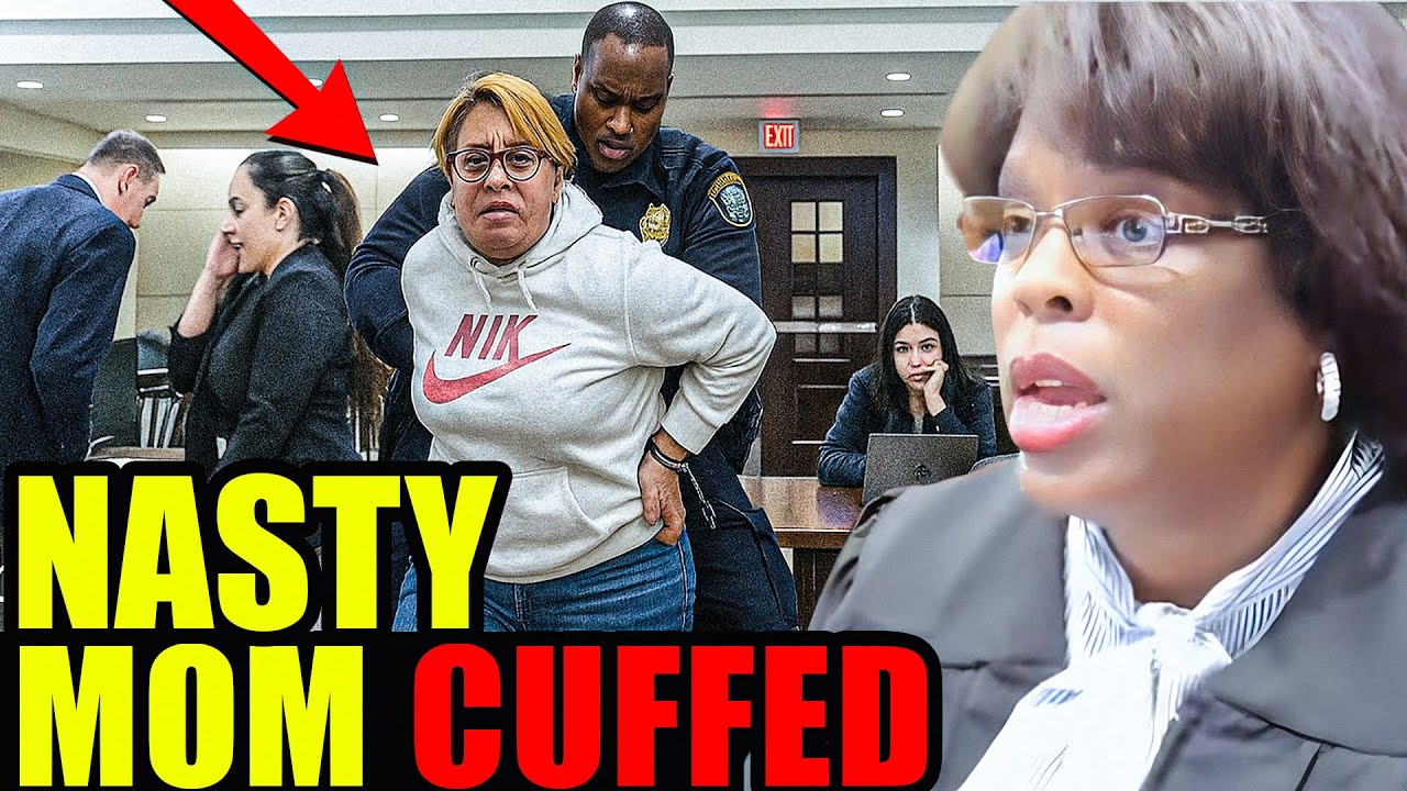 Judge Boyd SHUTS DOWN ‘RUN FROM COURT’ to Shocking Sentence in the Top 3 Back Punks