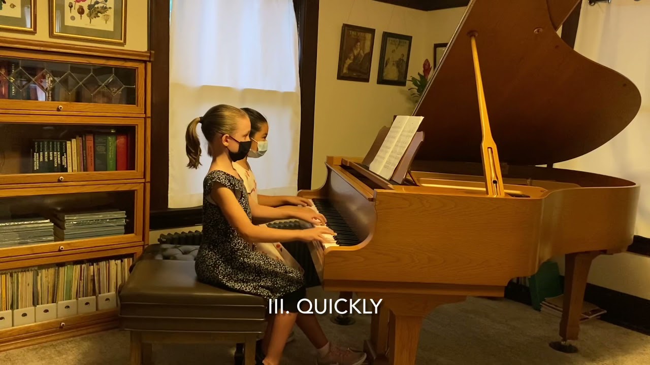 Emerald Sonatina by Robert Vandall - 3rd movement